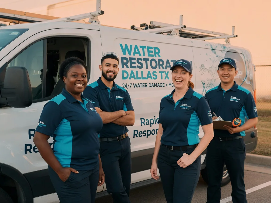 Emergency Water Damage Restoration company in California